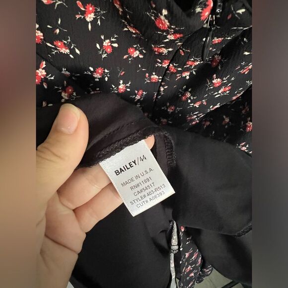 Bailey 44 Hoedown Off-the-Shoulder Dress size 6 - Picture 10 of 11